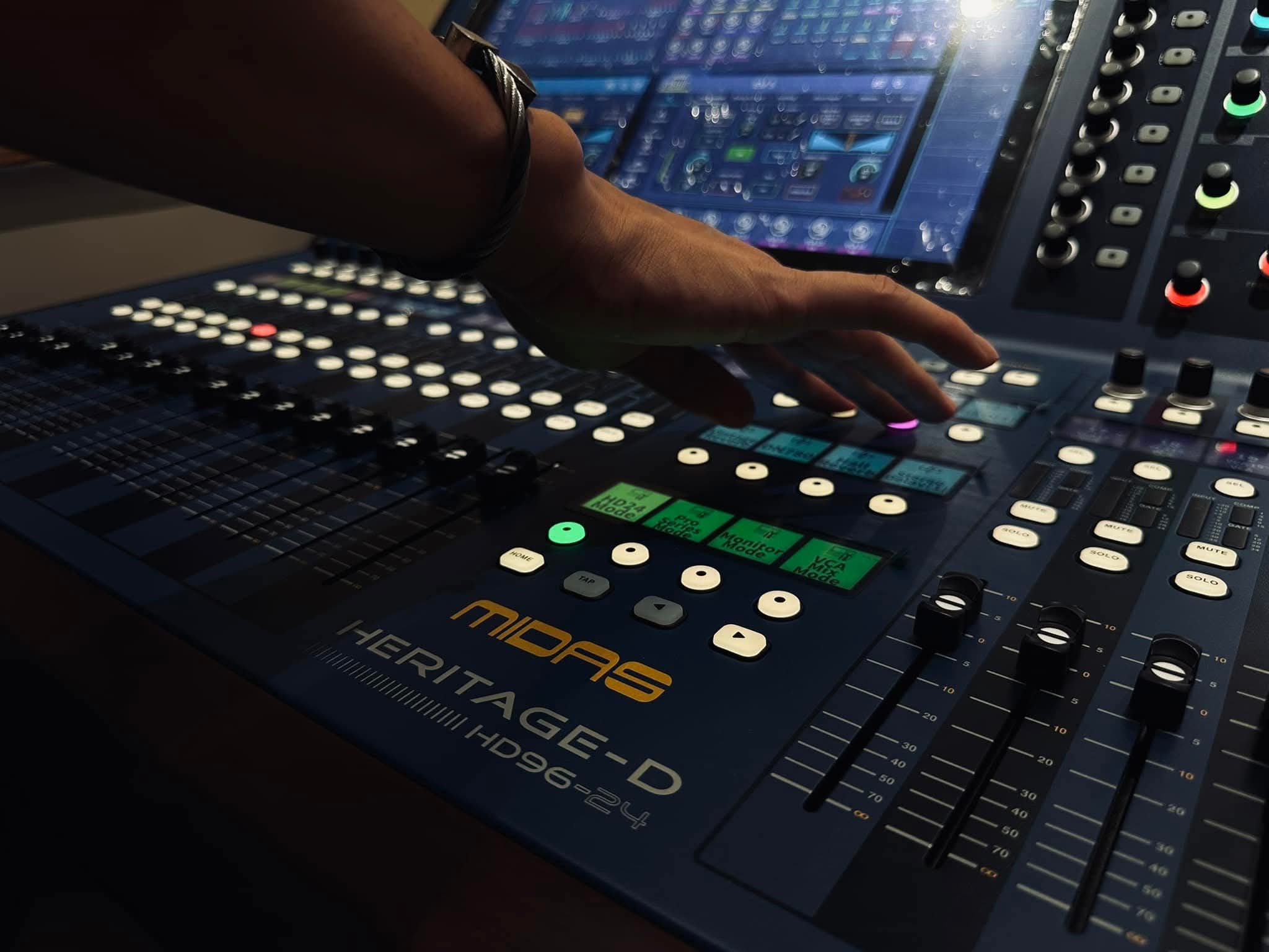 Professional Audio System