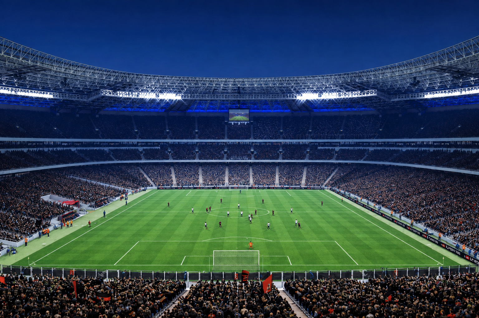 Stadium Perimeter LED Display
