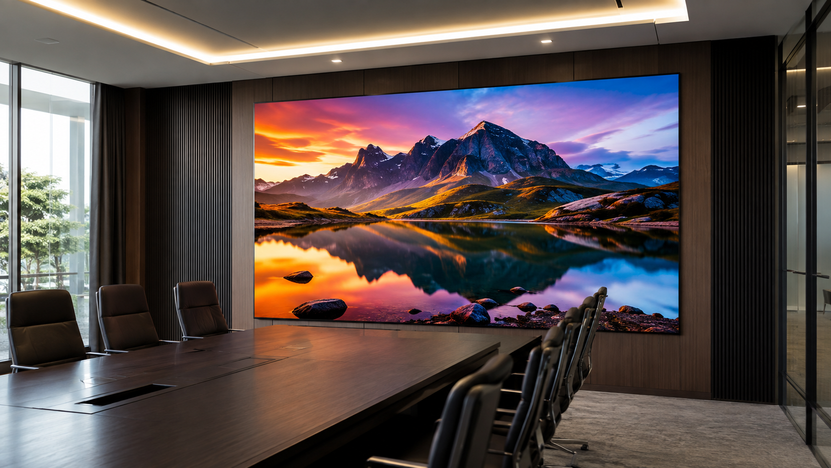 COB LED Display