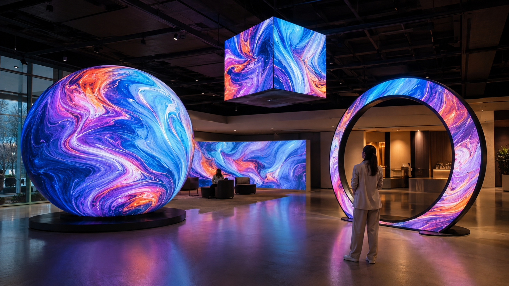 Creative LED Display