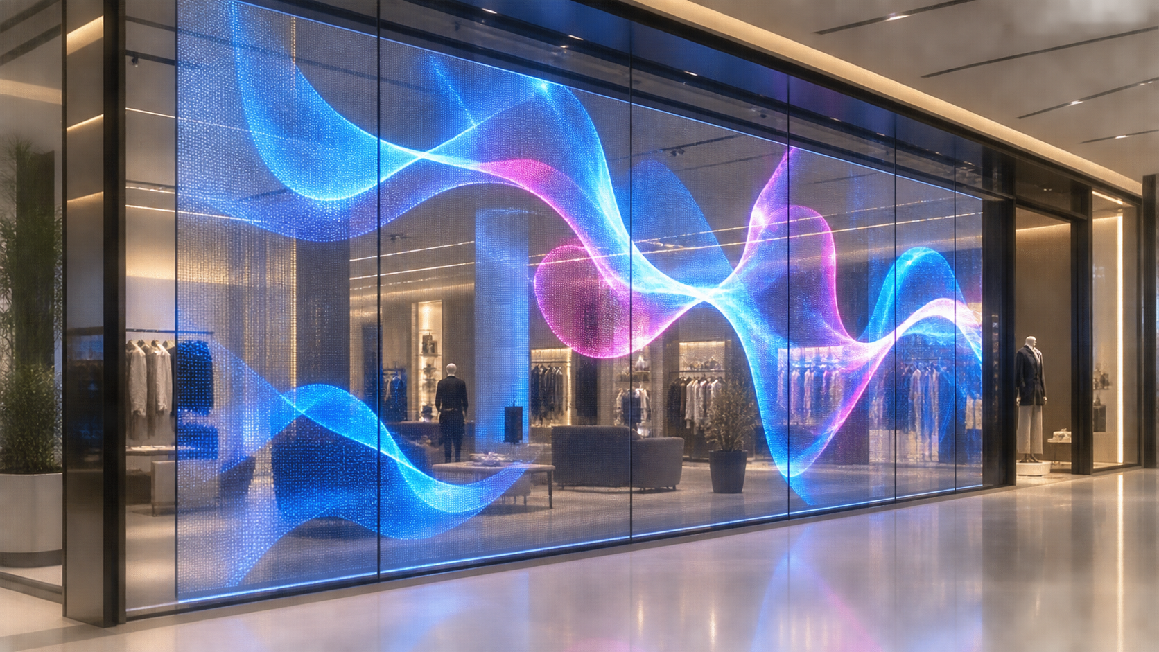 Transparent LED Screen