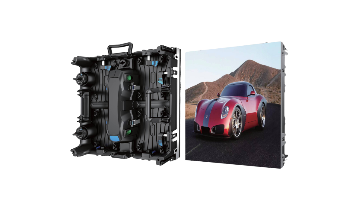 EXD LK-RD / LK-RC Series (Outdoor Rental & Fixed High-Brightness LED)