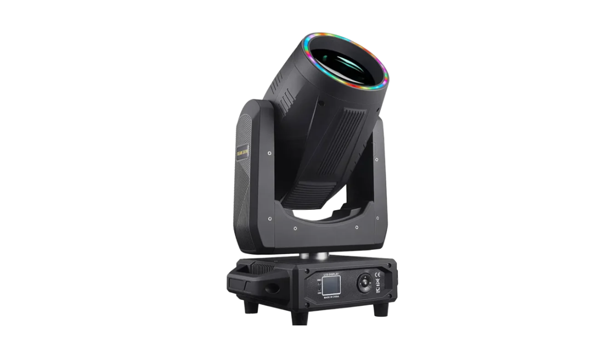380W Three-IN-One Pattern Light (Beam / Wash / Spot Moving Head)