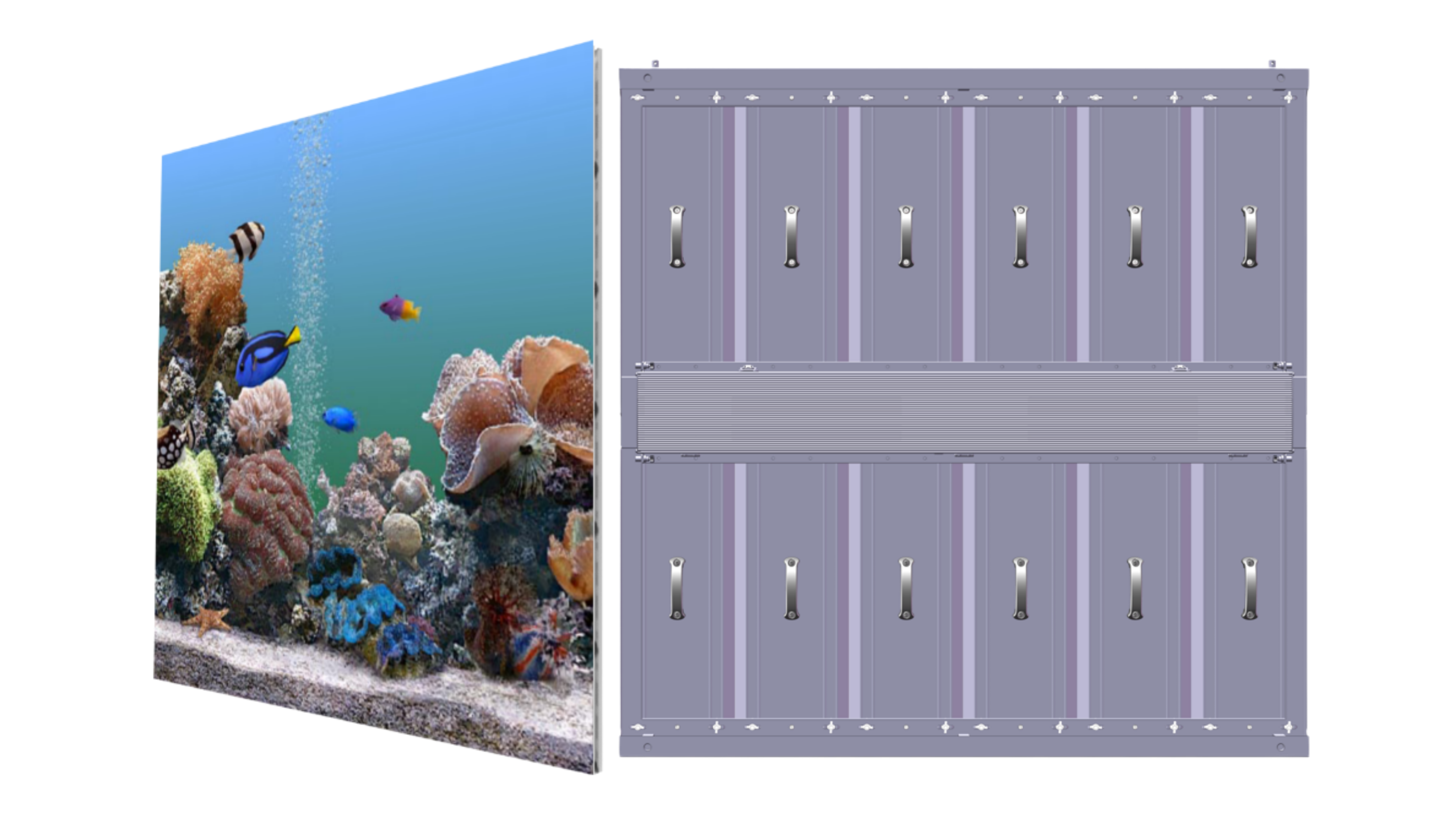 EXD LED Panel Screen Titanium Crystal Series (3PRO Ultra-Slim Outdoor LED)