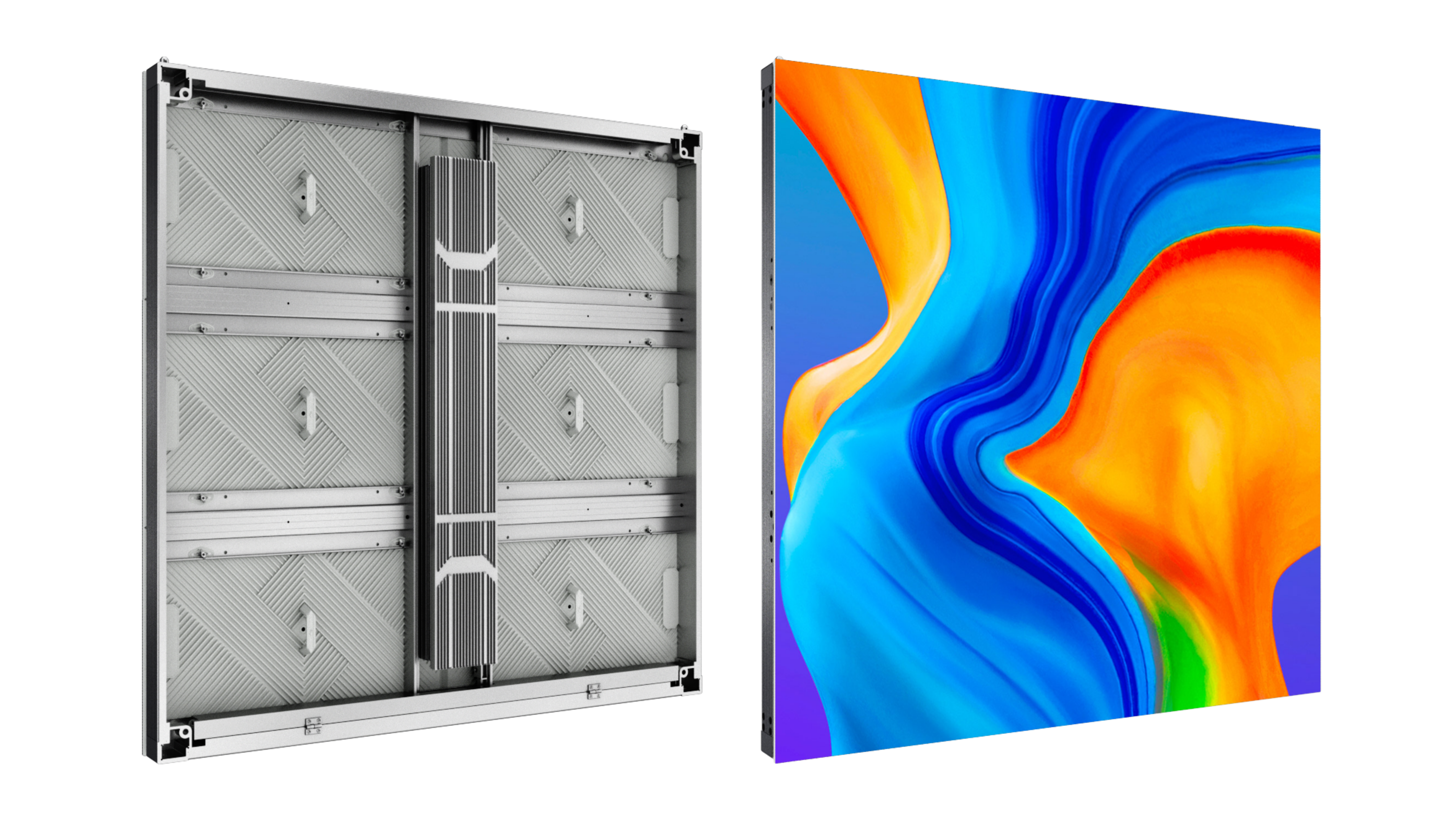EXD CN-FFH Series (Full Front Service Fine Pitch HD LED Display)