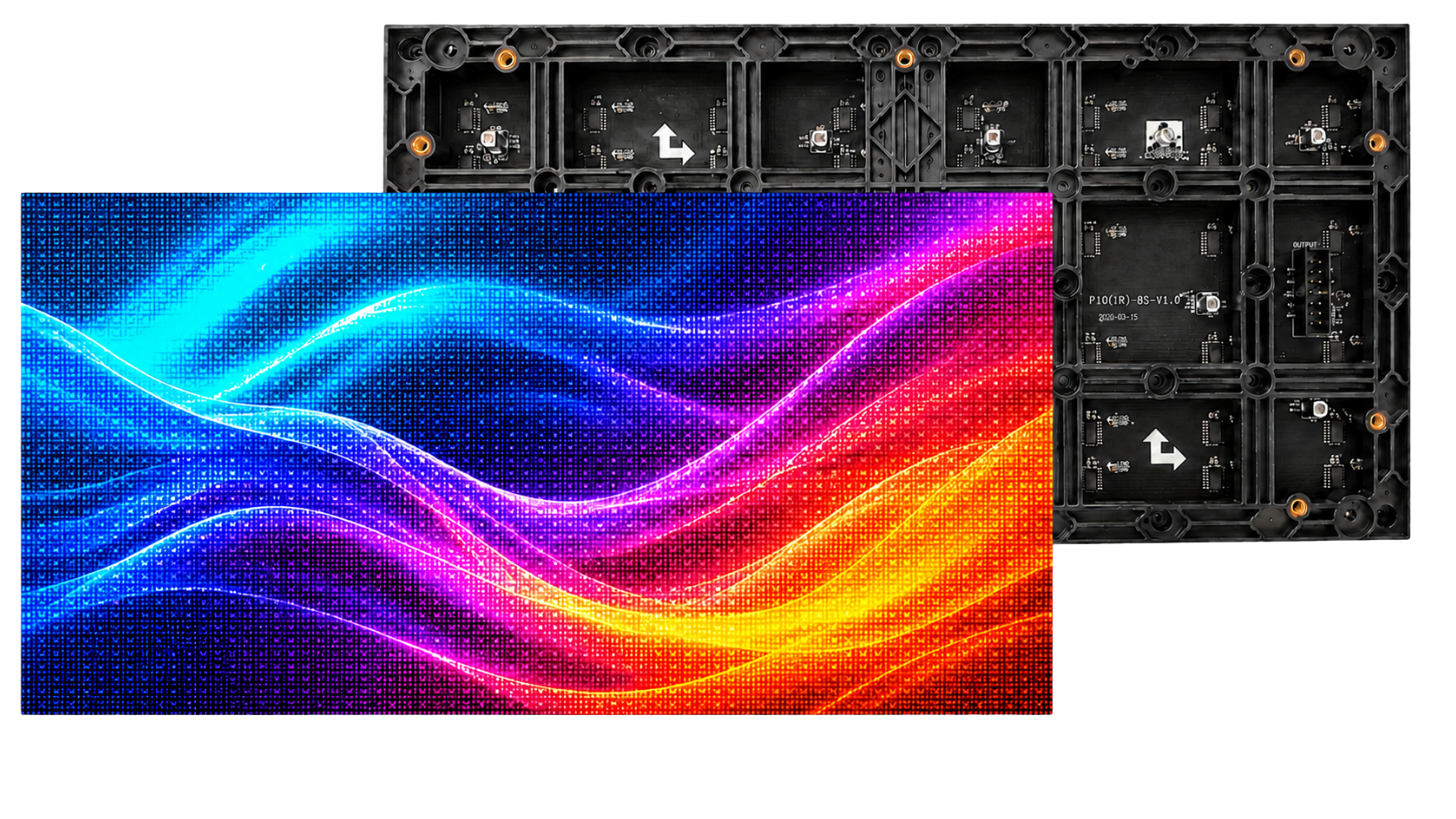 Indoor LED Module 320x160มม.