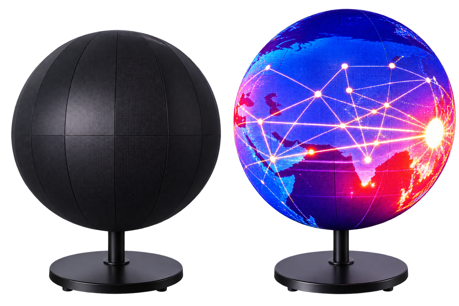 LED Spherical Screens Series