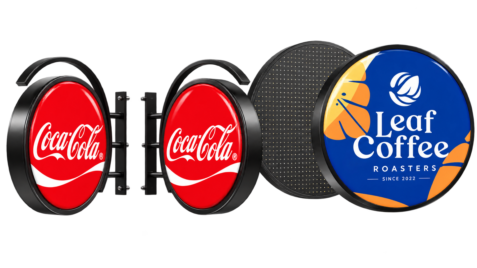 Creative Round Screens Series