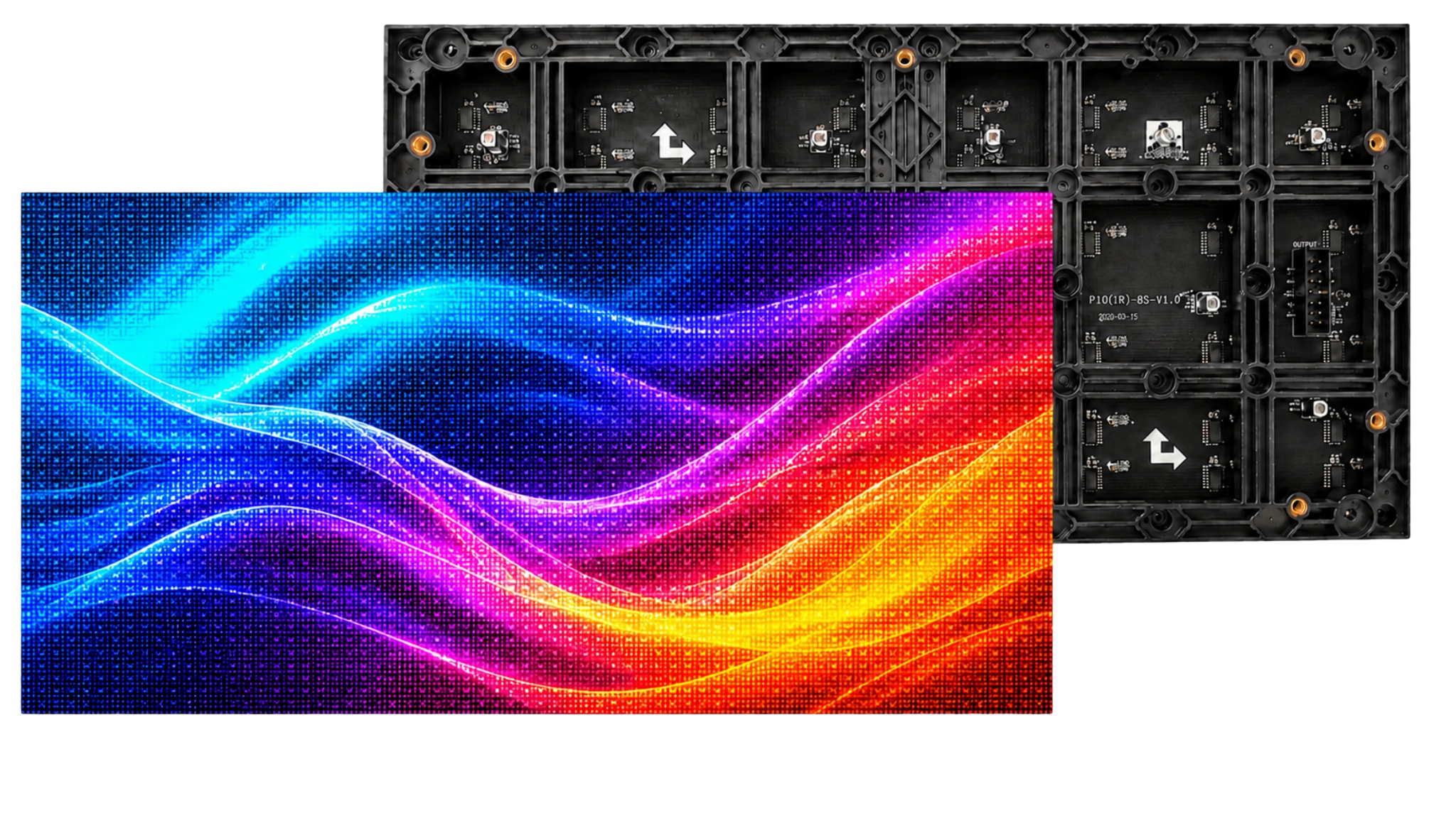 Indoor LED Module 320x160มม..