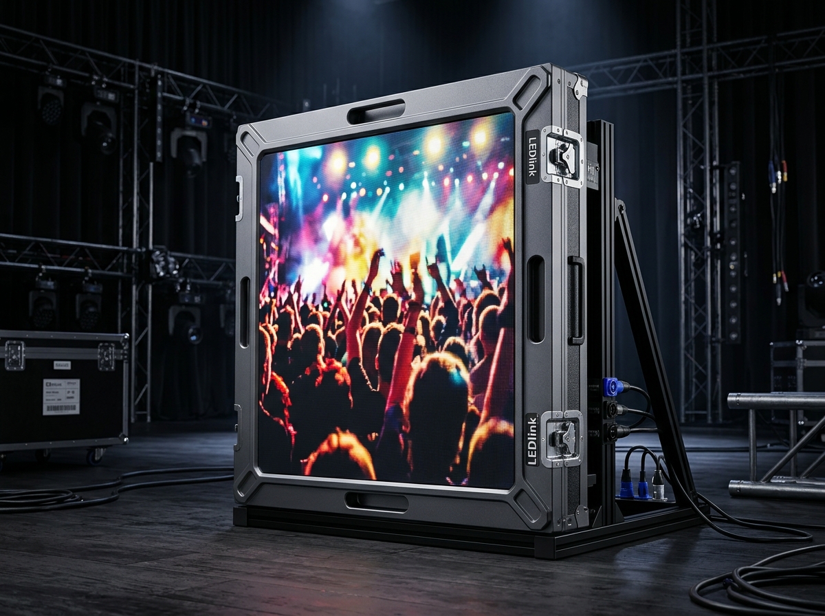 LEDlink HD Series (Indoor &amp; Outdoor Rental LED Display)