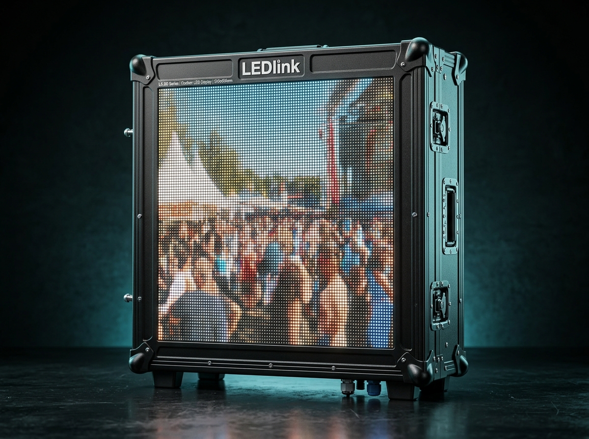 LEDlink LK-RD / LK-RC Series (Outdoor Rental & Fixed High-Brightness LED)