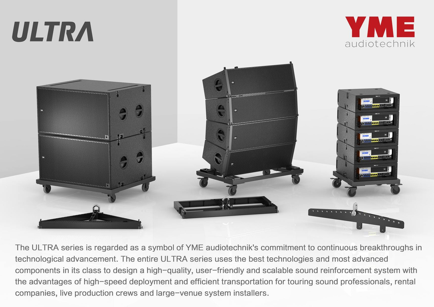 YME audiotechnik Ultra 12 (Professional 12-inch 2-Way Loudspeaker)