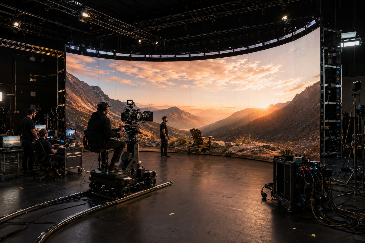 Virtual Production Studio